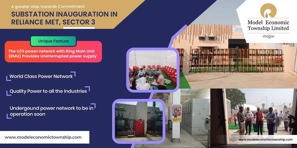 Reliance Industrial Plots
