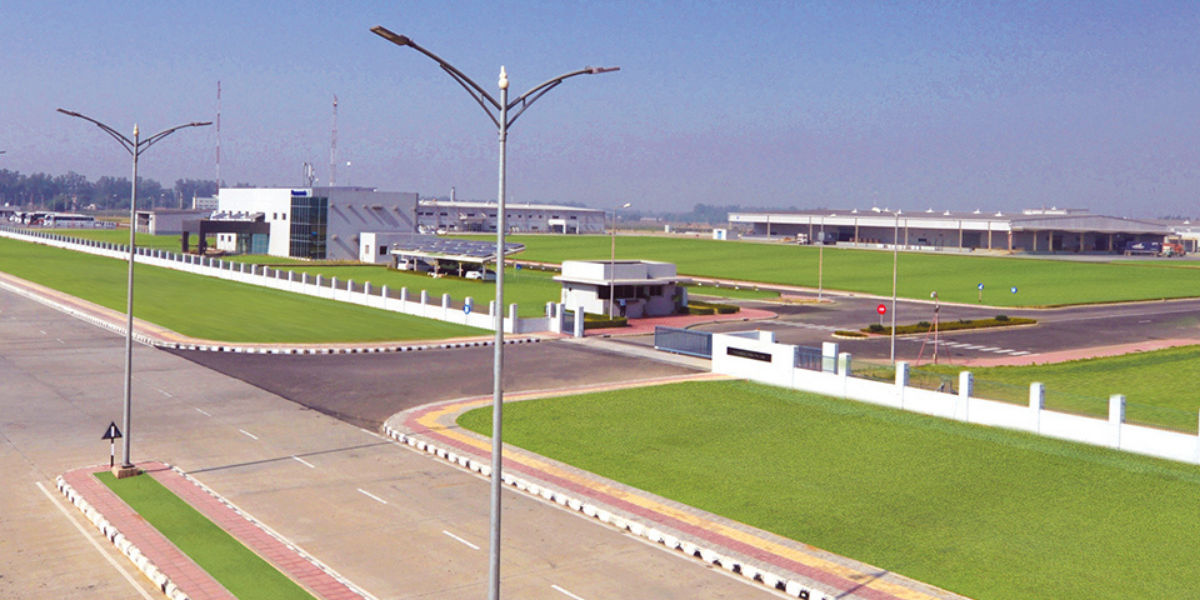 Reliance Industrial Plots
